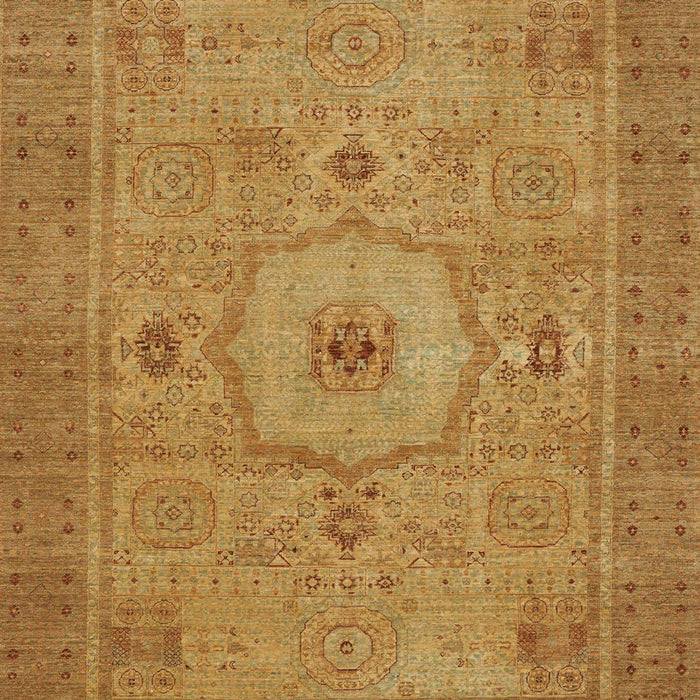Abstract Sedona Brown Modern Rug, abs320