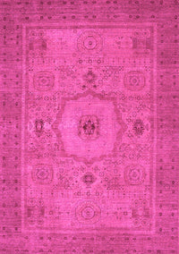 Abstract Pink Modern Rug, abs320pnk