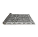 Sideview of Oriental Gray Traditional Rug, abs3210gry