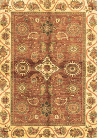 Oriental Brown Traditional Rug, abs3210brn