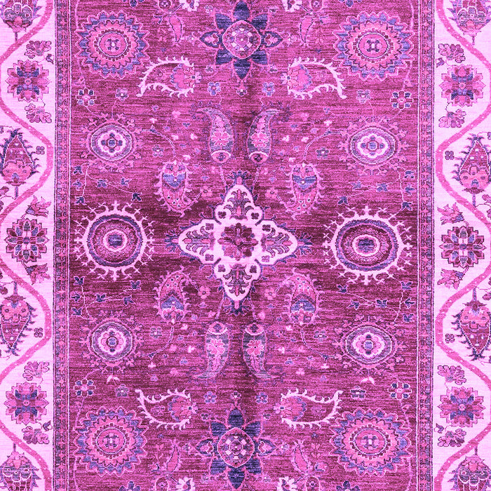 Machine Washable Oriental Purple Traditional Area Rugs, wshabs3210pur