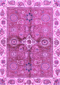 Oriental Purple Traditional Rug, abs3210pur