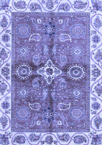 Oriental Blue Traditional Rug, abs3210blu