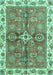 Oriental Turquoise Traditional Rug, abs3210turq