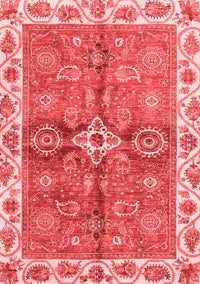 Oriental Red Traditional Rug, abs3210red