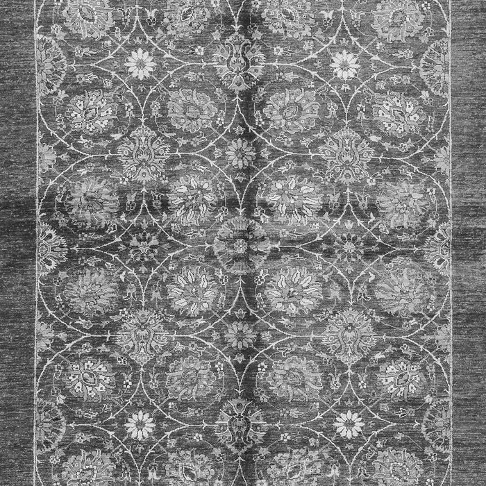 Abstract Gray Modern Rug, abs3211gry