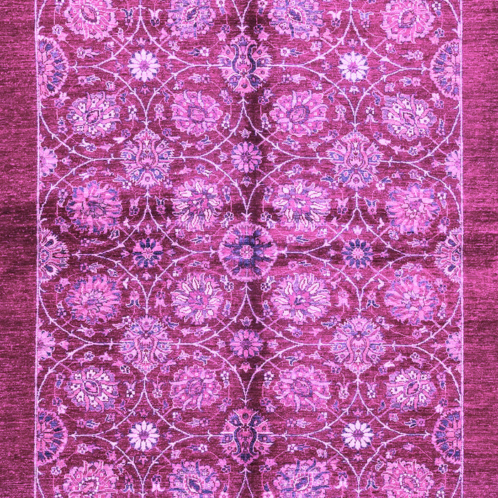 Abstract Purple Modern Rug, abs3211pur