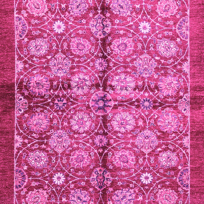Machine Washable Abstract Pink Modern Rug, wshabs3211pnk