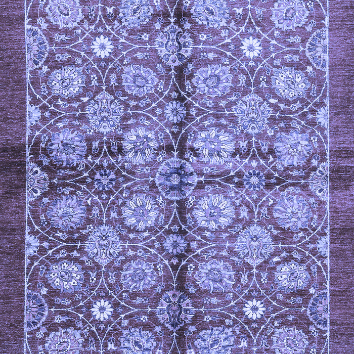 Machine Washable Abstract Blue Modern Rug, wshabs3211blu