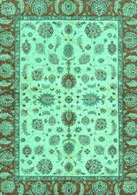 Oriental Turquoise Traditional Rug, abs3212turq