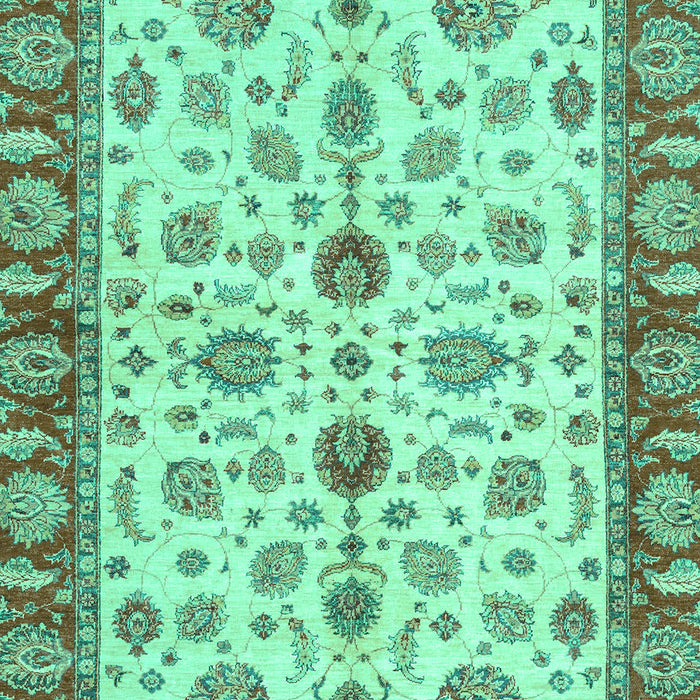 Oriental Turquoise Traditional Rug, abs3212turq