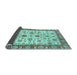 Sideview of Oriental Light Blue Traditional Rug, abs3212lblu