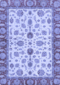 Oriental Blue Traditional Rug, abs3212blu