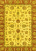 Oriental Yellow Traditional Rug, abs3212yw