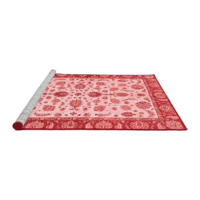 Traditional Red Washable Rugs