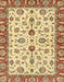 Abstract Red Oriental Rug, abs3212