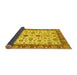 Sideview of Oriental Yellow Traditional Rug, abs3212yw