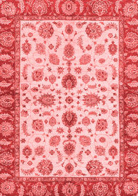 Oriental Red Traditional Rug, abs3212red