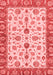 Oriental Red Traditional Area Rugs