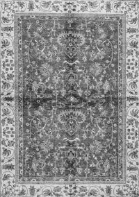 Oriental Gray Traditional Rug, abs3213gry