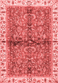 Oriental Red Traditional Rug, abs3213red