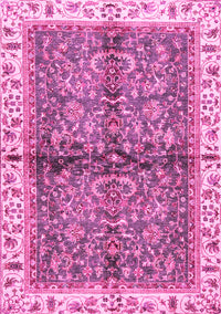 Oriental Pink Traditional Rug, abs3213pnk