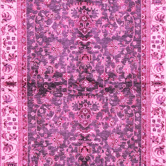 Oriental Pink Traditional Rug, abs3213pnk