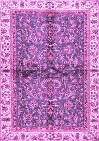 Oriental Purple Traditional Rug, abs3213pur