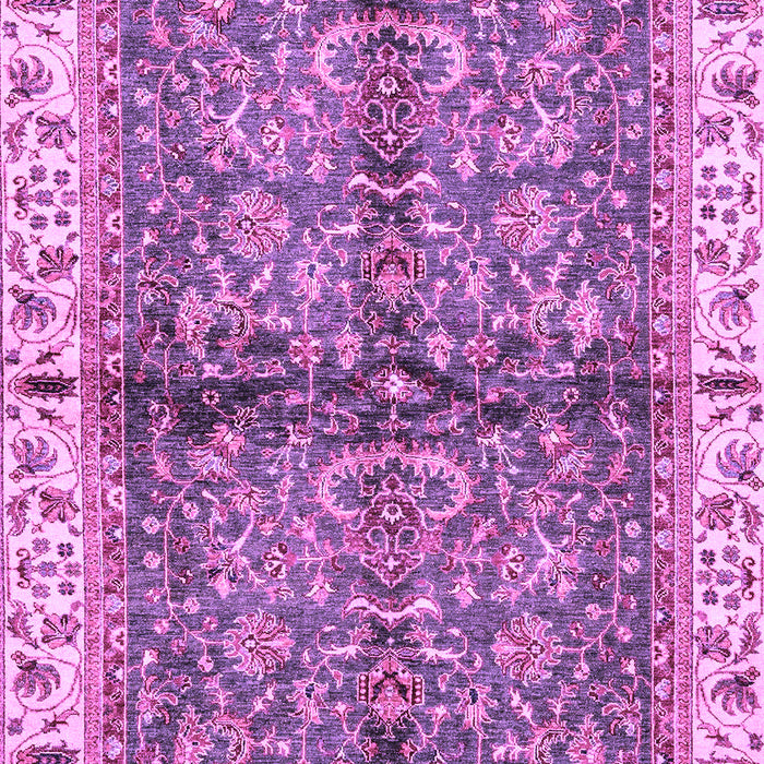 Oriental Purple Traditional Rug, abs3213pur