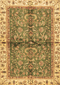 Oriental Brown Traditional Rug, abs3213brn