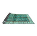 Sideview of Oriental Light Blue Traditional Rug, abs3213lblu