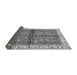 Sideview of Oriental Gray Traditional Rug, abs3213gry