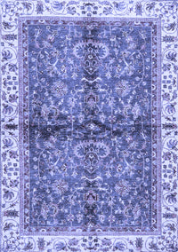 Oriental Blue Traditional Rug, abs3213blu