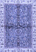 Oriental Blue Traditional Rug, abs3213blu