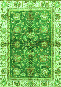 Oriental Green Modern Rug, abs3214grn