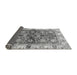 Sideview of Oriental Gray Modern Rug, abs3214gry