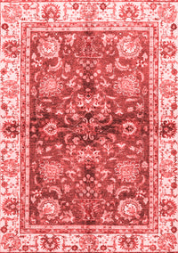 Oriental Red Modern Rug, abs3214red