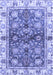 Oriental Blue Modern Rug, abs3214blu