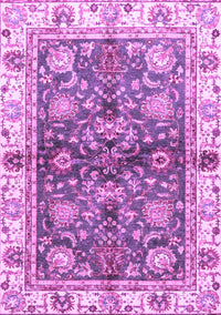 Oriental Purple Modern Rug, abs3214pur