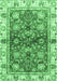 Oriental Emerald Green Modern Rug, abs3214emgrn