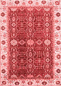 Oriental Red Modern Rug, abs3215red