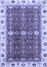 Oriental Blue Modern Rug, abs3215blu