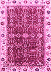 Oriental Pink Modern Rug, abs3215pnk