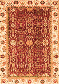 Oriental Orange Modern Rug, abs3215org