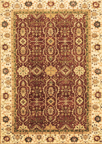 Oriental Brown Modern Rug, abs3215brn