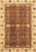 Oriental Brown Modern Rug, abs3215brn