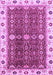 Oriental Purple Modern Rug, abs3215pur