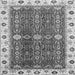 Square Oriental Gray Modern Rug, abs3215gry