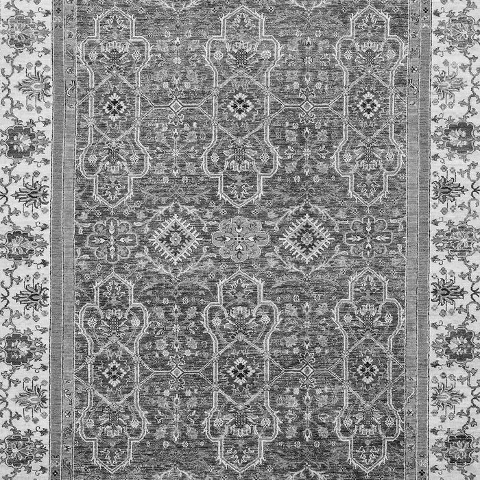 Abstract Gray Modern Rug, abs3216gry