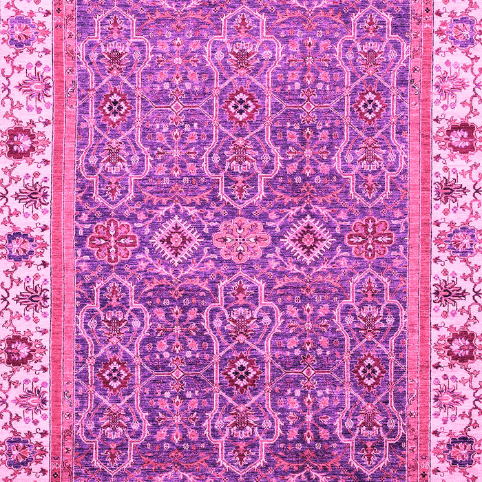 Machine Washable Abstract Pink Modern Rug, wshabs3216pnk